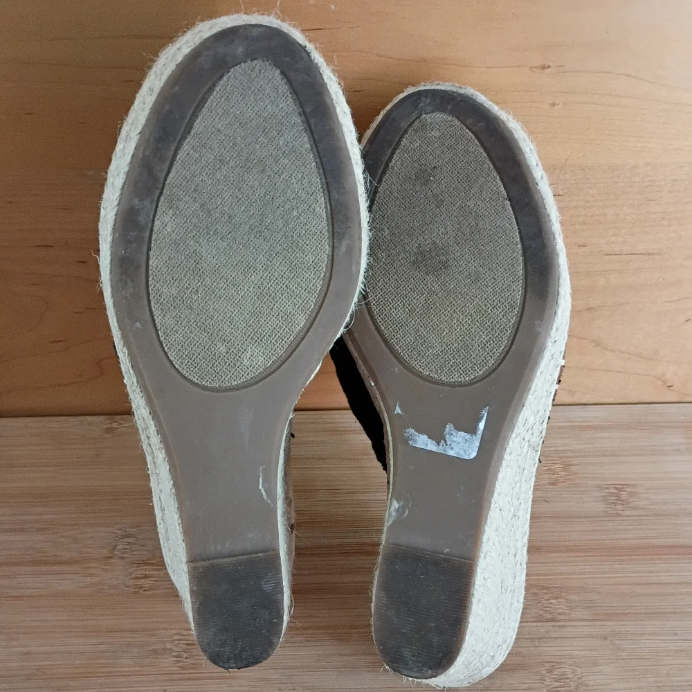 Sugar womens hundreds black canvas plataform sandals shoes NWT | size 7.5 - Picture 10 of 10